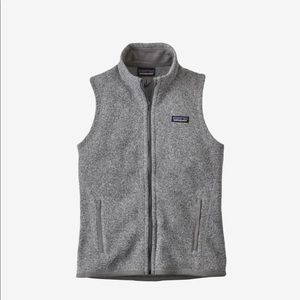 Patagonia Women’s Better Sweater Vest Birch White in Medium NWT